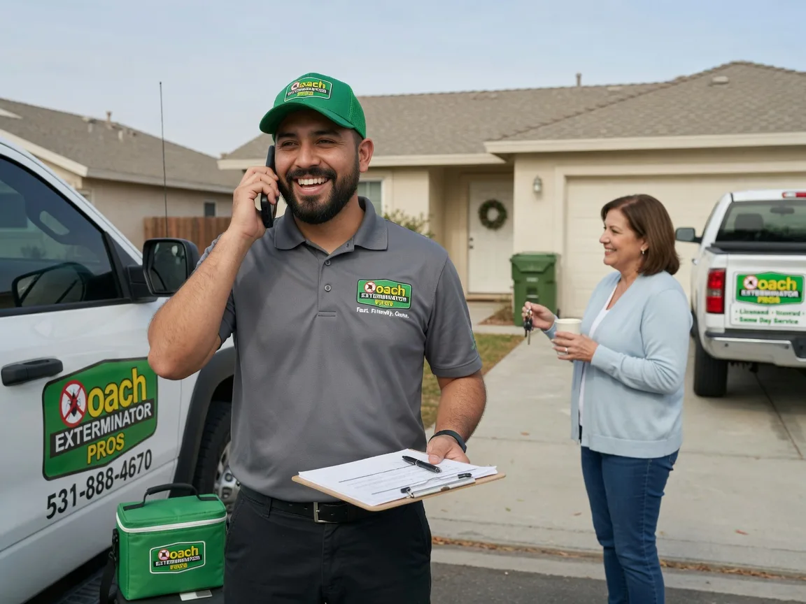 Pest Control Roach Exterminator New Riegel, OH FAQs