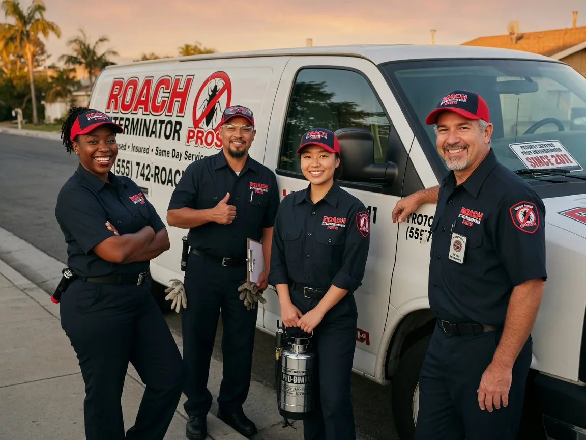 Pest Control Roach Exterminator company in New Riegel, OH