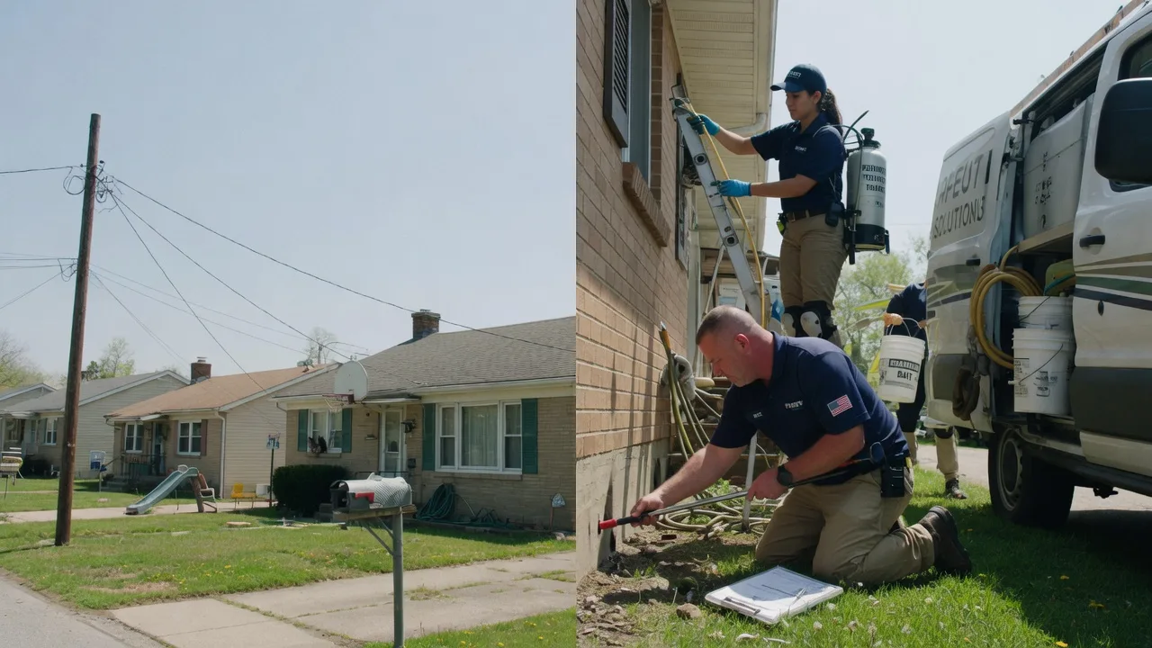 Pest Control Roach Exterminator in New Riegel, OH near me